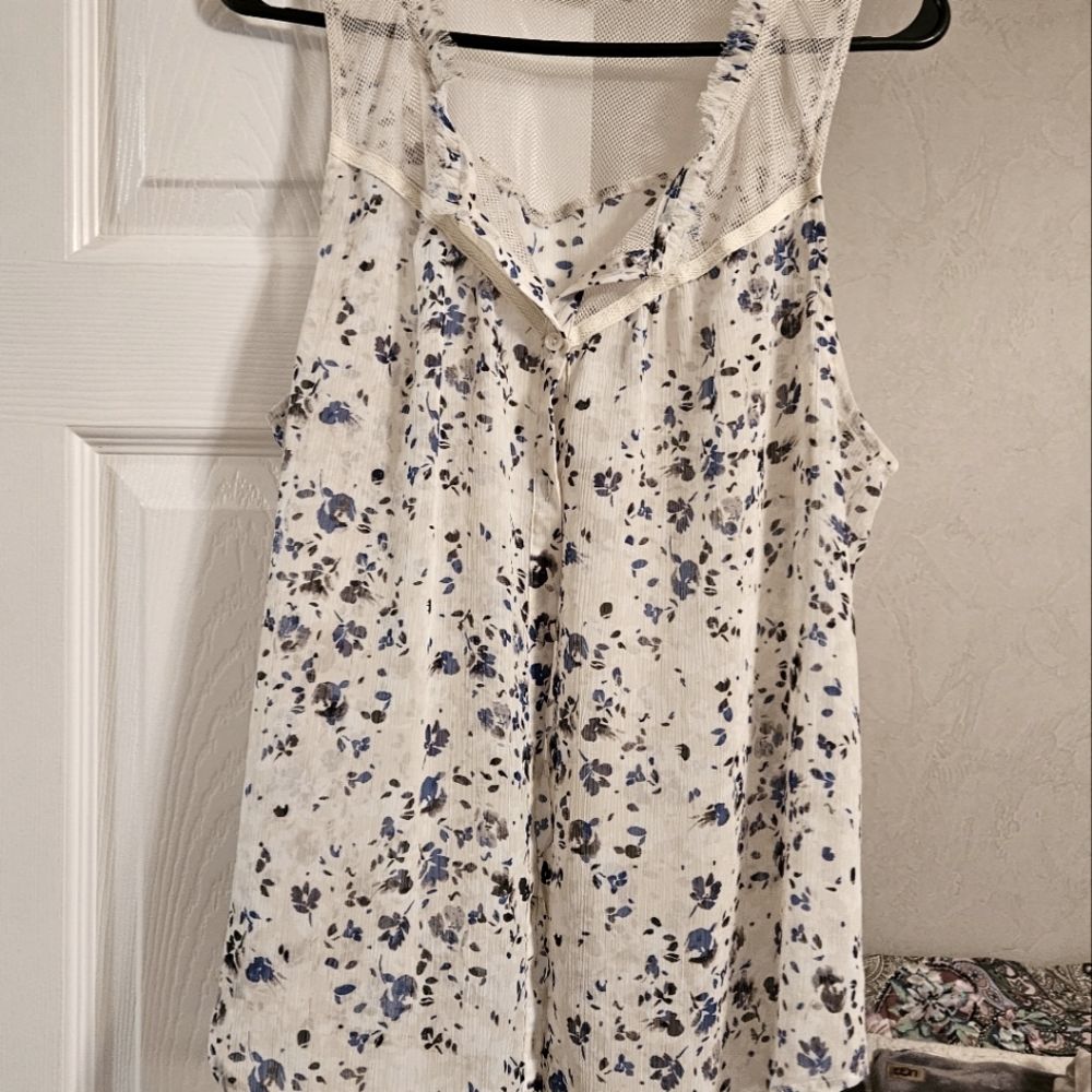 Pretty summer blouse